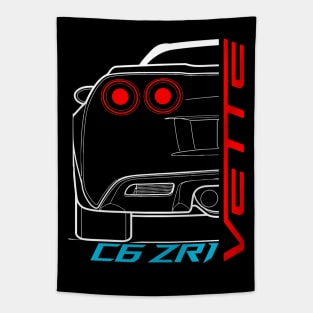 Vette C6 ZR1 Tapestry