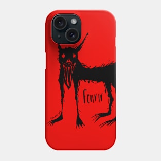 Fenrir Phone Case