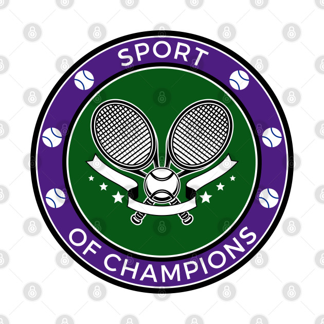 US Open Sport Of Champions Tennis by TopTennisMerch