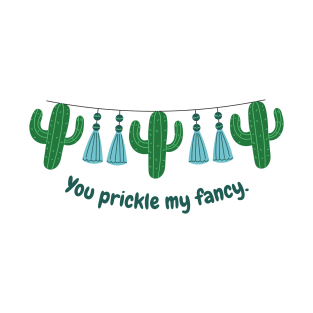 You prickle my fancy (green) T-Shirt