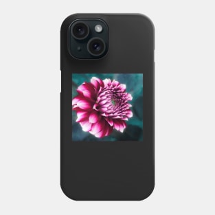 Dahlia in Red Phone Case