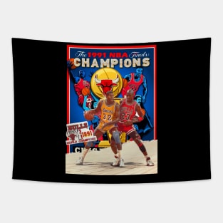 1991 Finals Graphic Tee Tapestry