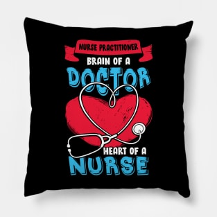 Nurse Practitioner Gift Pillow