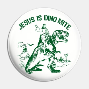 jesus dino mite Pin