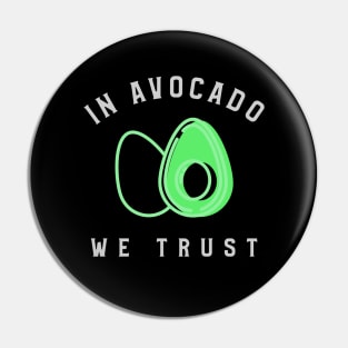 Avocado Lover, Avocado Addict Pin