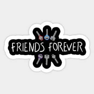 Friends Forever Sticker for iOS & Android