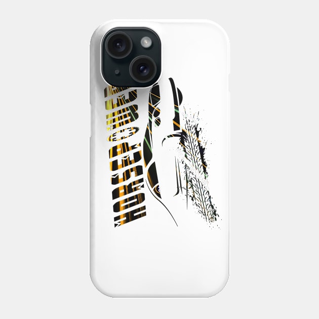 Horsepower, Racing in a Sportscar Phone Case by Lore Vendibles