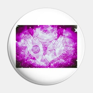 Mayan Galaxy Model No. 5 Pin