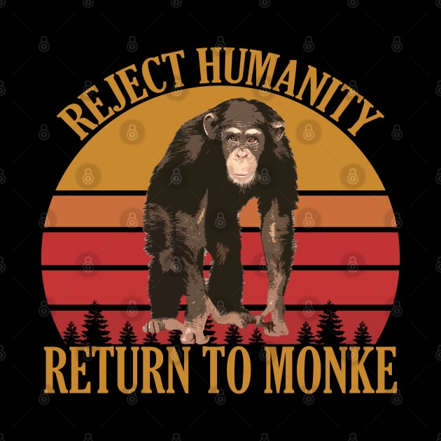 Reject Humanity, Return to Monke by giovanniiiii