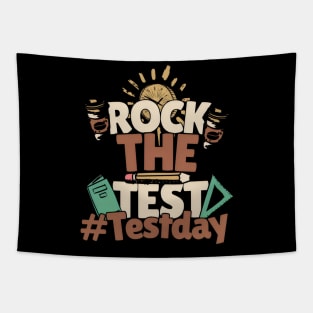 Rock the Test | Test Day Tapestry
