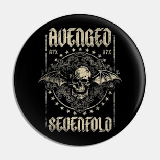 AVENGED SEVENFOLD MERCH VTG Pin