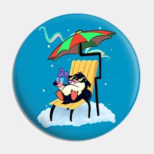 Chill Out Pin