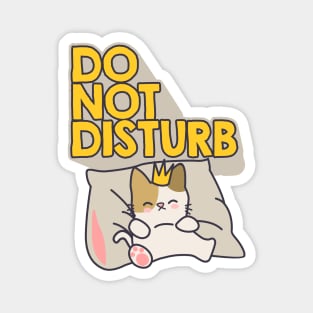 Do not disturb Magnet