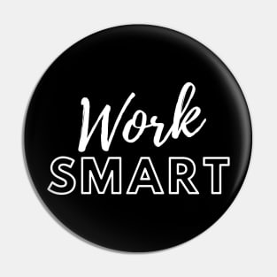 Work SMART Pin