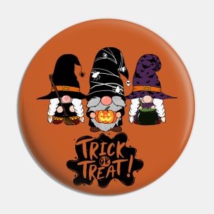 trick or treat Pin