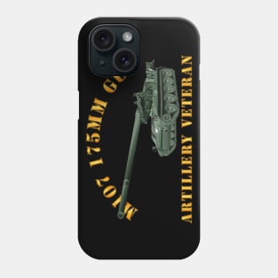 M107 - 175mm Gun - Artillery Veteran Phone Case