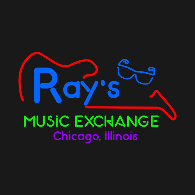 Blues Brothers Ray's Music Exchange by Bigfinz