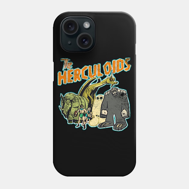 The Herculoids, distressed Phone Case by MonkeyKing