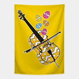 Easter Cello Cellist Musician Tapestry