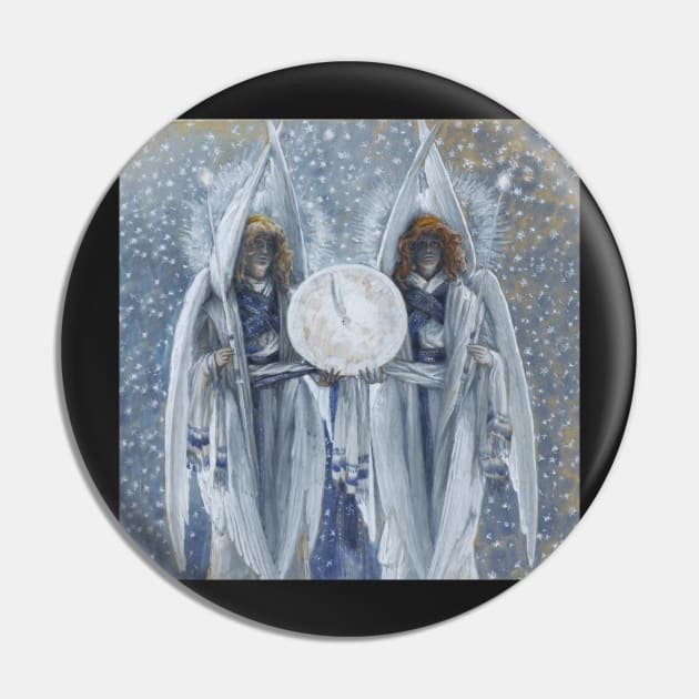 Angels Announcing the Last Hour End of Times Pin by hispanicworld