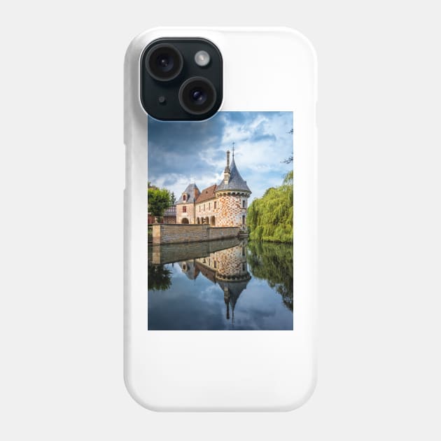 Saint Germain de Livet Phone Case by JJFarquitectos