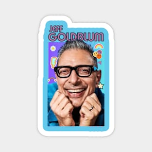 jeff goldblum quotes art 90s style retro vintage 70s Magnet