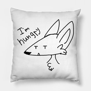 I'm hungry Pillow