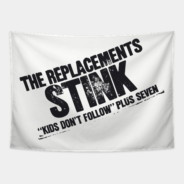 the replacements stink Tapestry by hex pixel