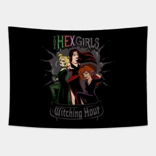 Hex Girls Band (Undistressed) Tapestry