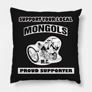 Mongol Pillow