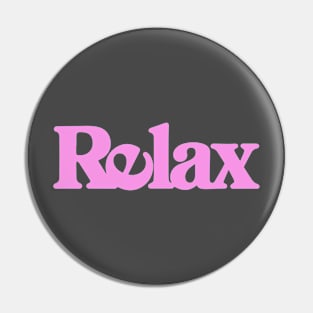 Relax Pin