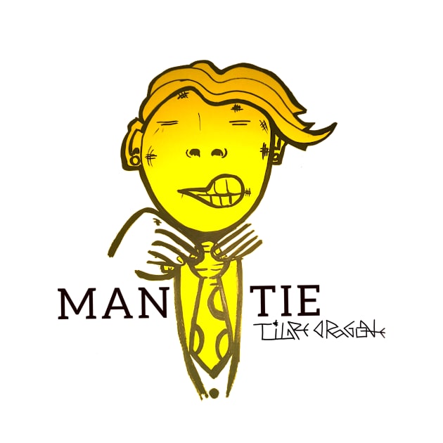 MAN Tie by Tigredragone