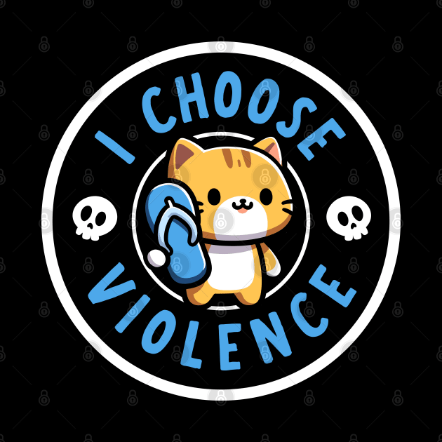 I choose Violence by Kalico Design