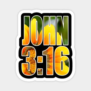 John 3 16 Christian Salvation Gift Magnet