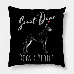 Great Danes - Dogs > People Pillow