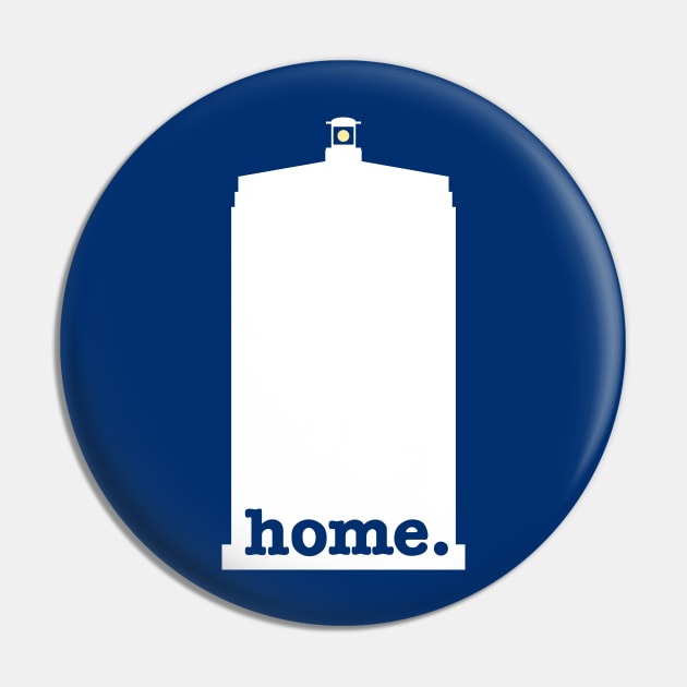 Home (Police Box Version 2) Pin by fashionsforfans