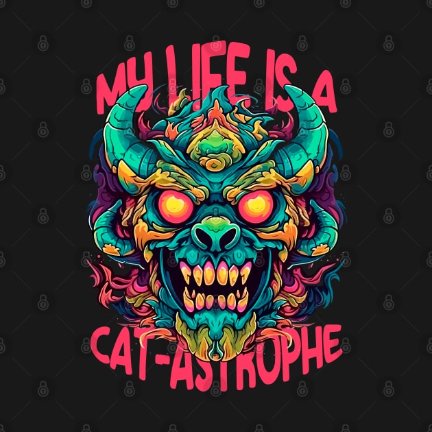 My life is a cat-astrophe by 3coo