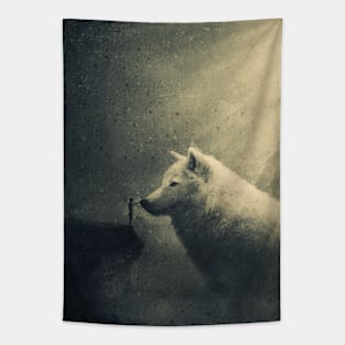 my wolf friend Tapestry