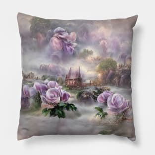 Vintage Roses Pillow