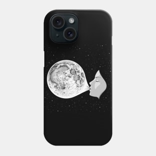 Bubble Moon Phone Case