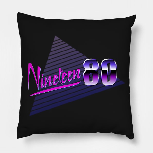 Nineteen80 Pillow by beerman