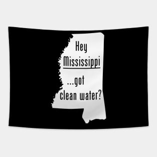 Mississippi - Got Clean Water? Tapestry