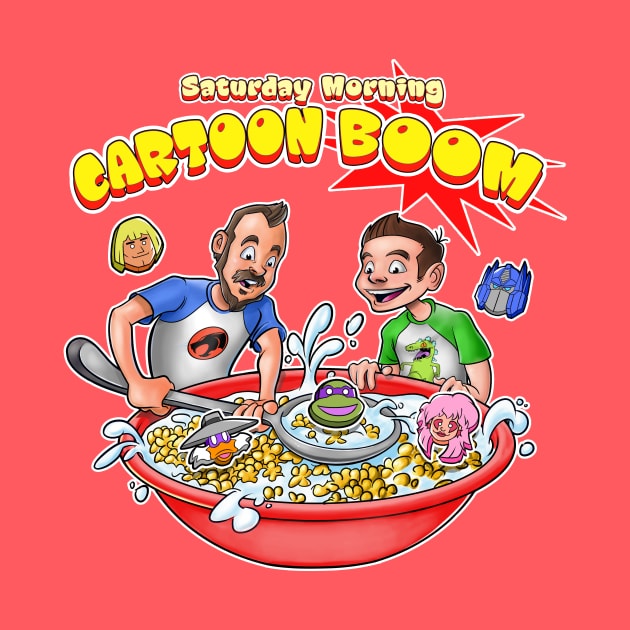 Cartoon Boom Retro by NerdSloth