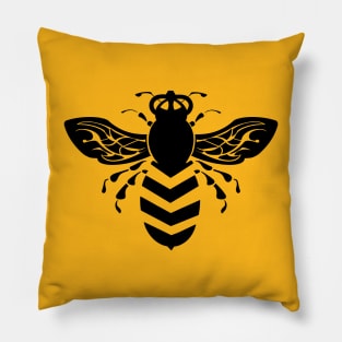 Bee Bold: A Buzz For Clean Air Pillow