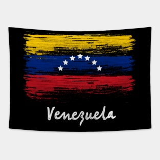 Venezuela 7 Star Flag Camiseta Franela Venezuela T-Shirt Tapestry