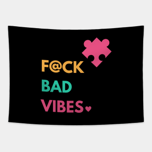 Bad Vibes Tapestry