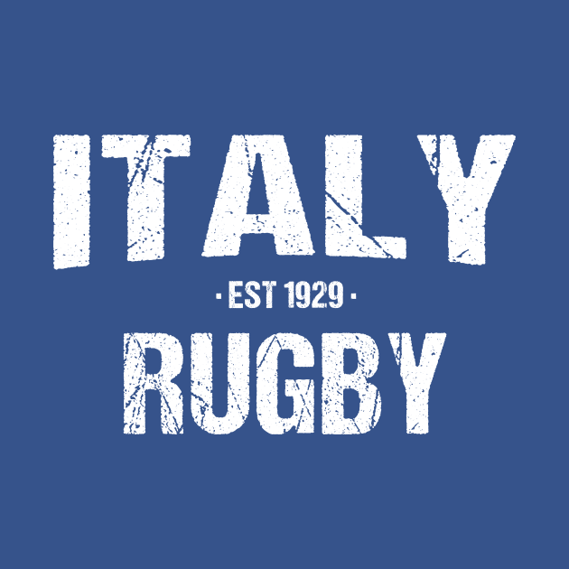 Italy Rugby Union (Gli Azzurri) by stariconsrugby