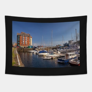 Swansea Marina, Swansea, Wales Tapestry