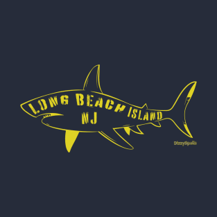 Long Beach Island - The Shark! T-Shirt