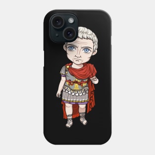 Imperator Caesar: A Majestic Design Honoring the Legacy of Rome's Greatest Emperor Phone Case